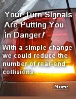 Our government has known for decades that amber turn signals save lives. A 2008 National Highway Traffic Safety Administration study concluded that, in the real world, cars with red turn signals are, on average, 22 percent more likely to be hit from behind than cars with amber indicators during a turn-signal-relevant maneuver such as turning, changing lanes, or parking. So, why don't we change things?